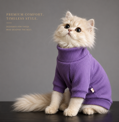 Loyal Companion Co.™ Warm Two-Leg Cat Shirt | Soft, Breathable, Machine Washable