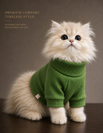 Loyal Companion Co.™ Warm Two-Leg Cat Shirt | Soft, Breathable, Machine Washable