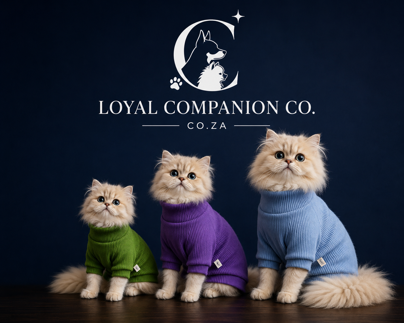 Loyal Companion Co.™ Warm Two-Leg Cat Shirt | Soft, Breathable, Machine Washable