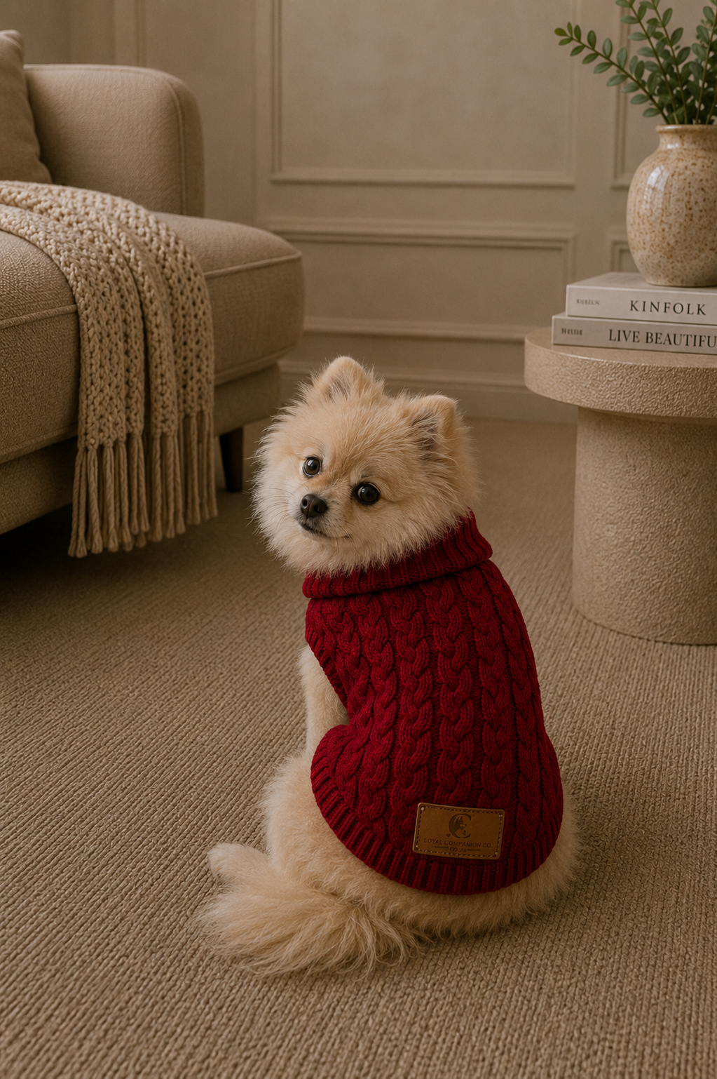 Loyal Companion Co.™ Knit Sweater — Elastic Comfort Fit, Multi-Style