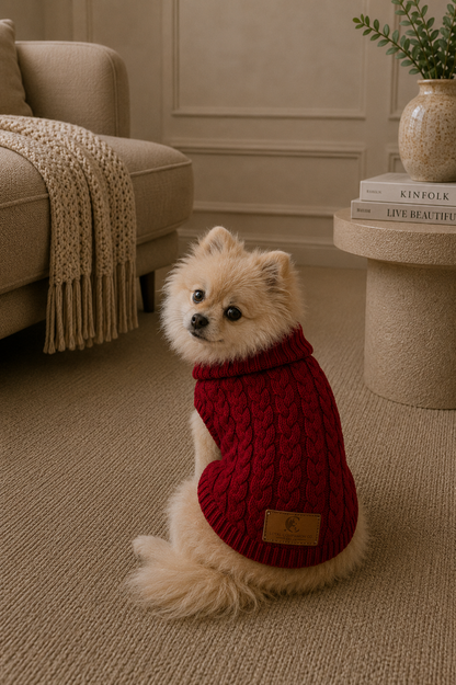Loyal Companion Co.™ Knit Sweater — Elastic Comfort Fit, Multi-Style