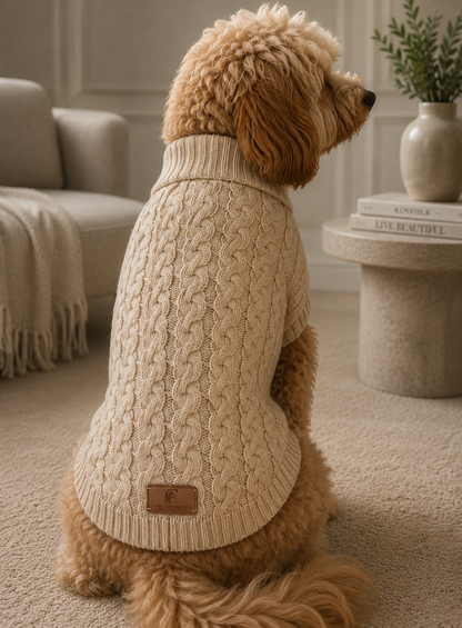 Loyal Companion Co.™ Knit Sweater — Elastic Comfort Fit, Multi-Style