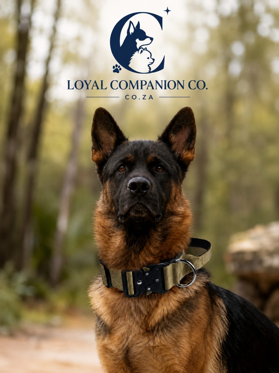 Loyal Companion Co.™ Tactical Dog Collar