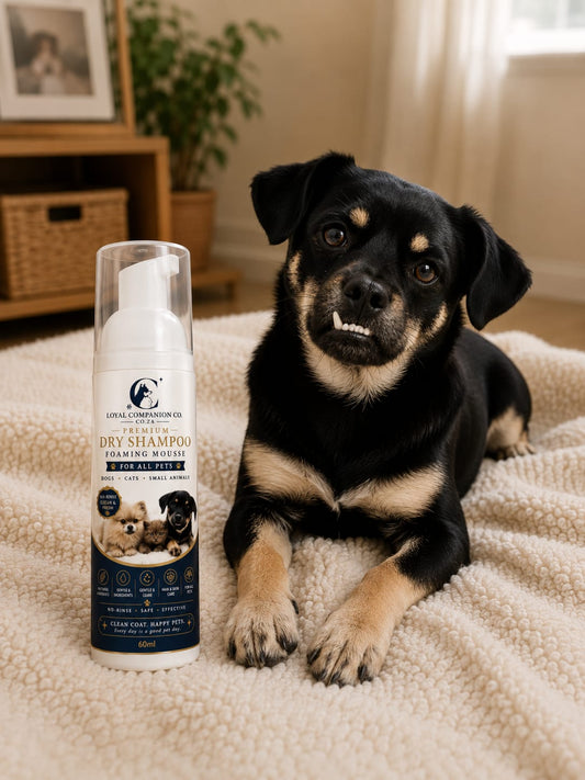 Loyal Companion Co.™ Fresh Coat — Dry Pet Dry Shampoo