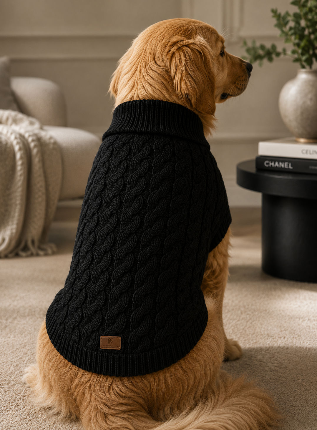 Loyal Companion Co.™ Knit Sweater — Elastic Comfort Fit, Multi-Style