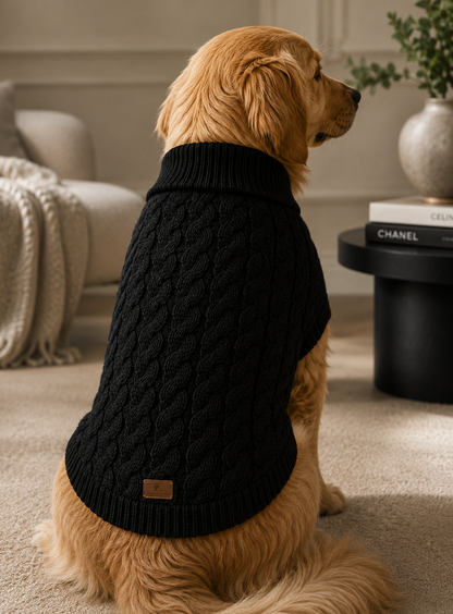 Loyal Companion Co.™ Knit Sweater — Elastic Comfort Fit, Multi-Style