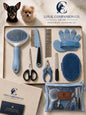 Loyal Companion Co.™ | Premium Pet Grooming Set – Complete 8-Piece Home Grooming Kit