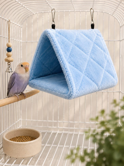 Loyal Companion Co.™ Plush Hammock Nest — Cozy Hanging Retreat for Parrots & Small Birds