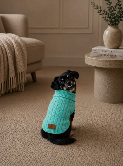 Loyal Companion Co.™ Knit Sweater — Elastic Comfort Fit, Multi-Style