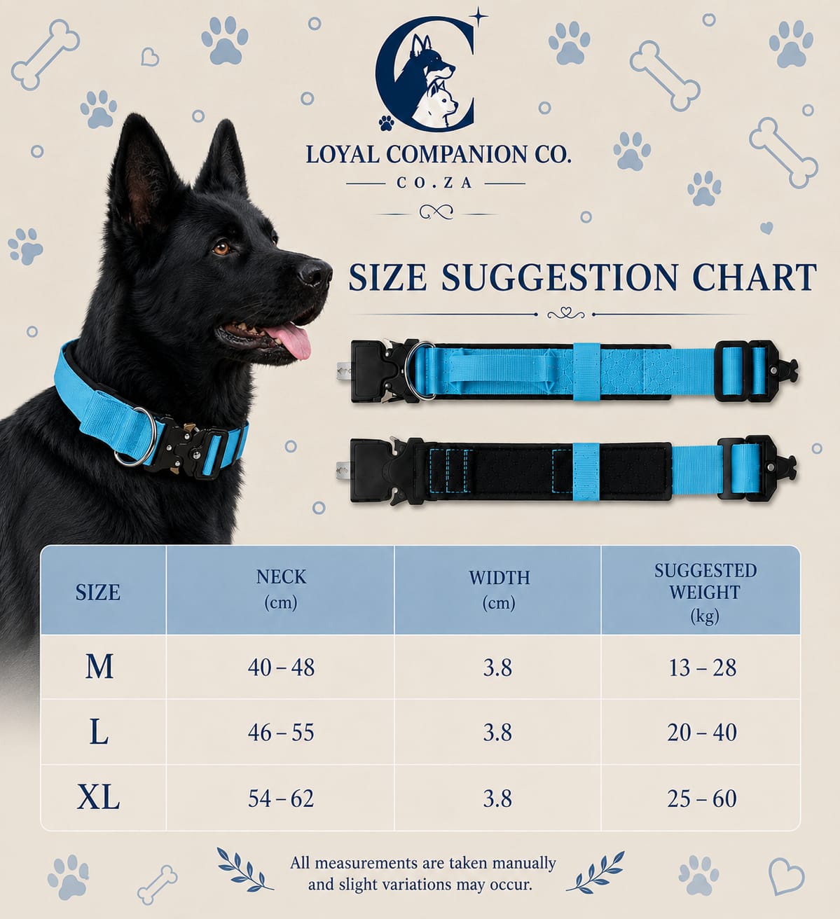 Loyal Companion Co.™ Tactical Dog Collar