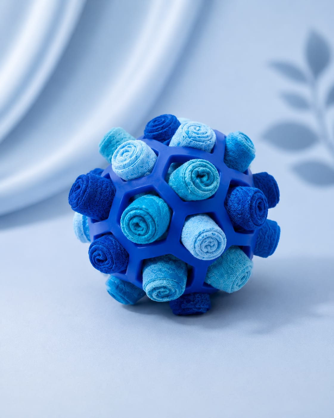 Loyal Companion Co.™ Sensory Sniff & Chew Ball — Interactive Puzzle Toy for Dogs