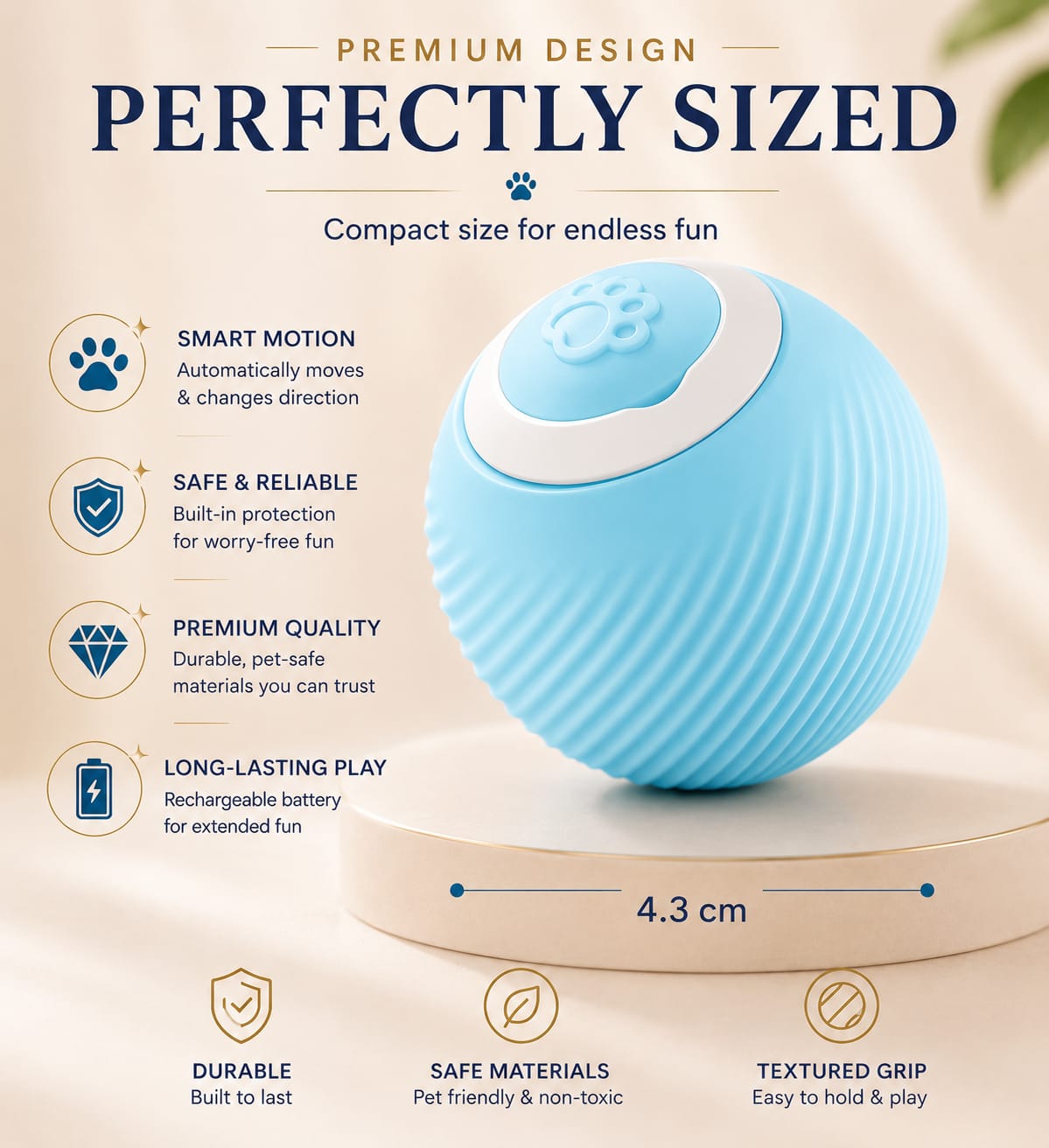 Loyal Companion Co.™ | Automatic Smart Pet Energy Ball