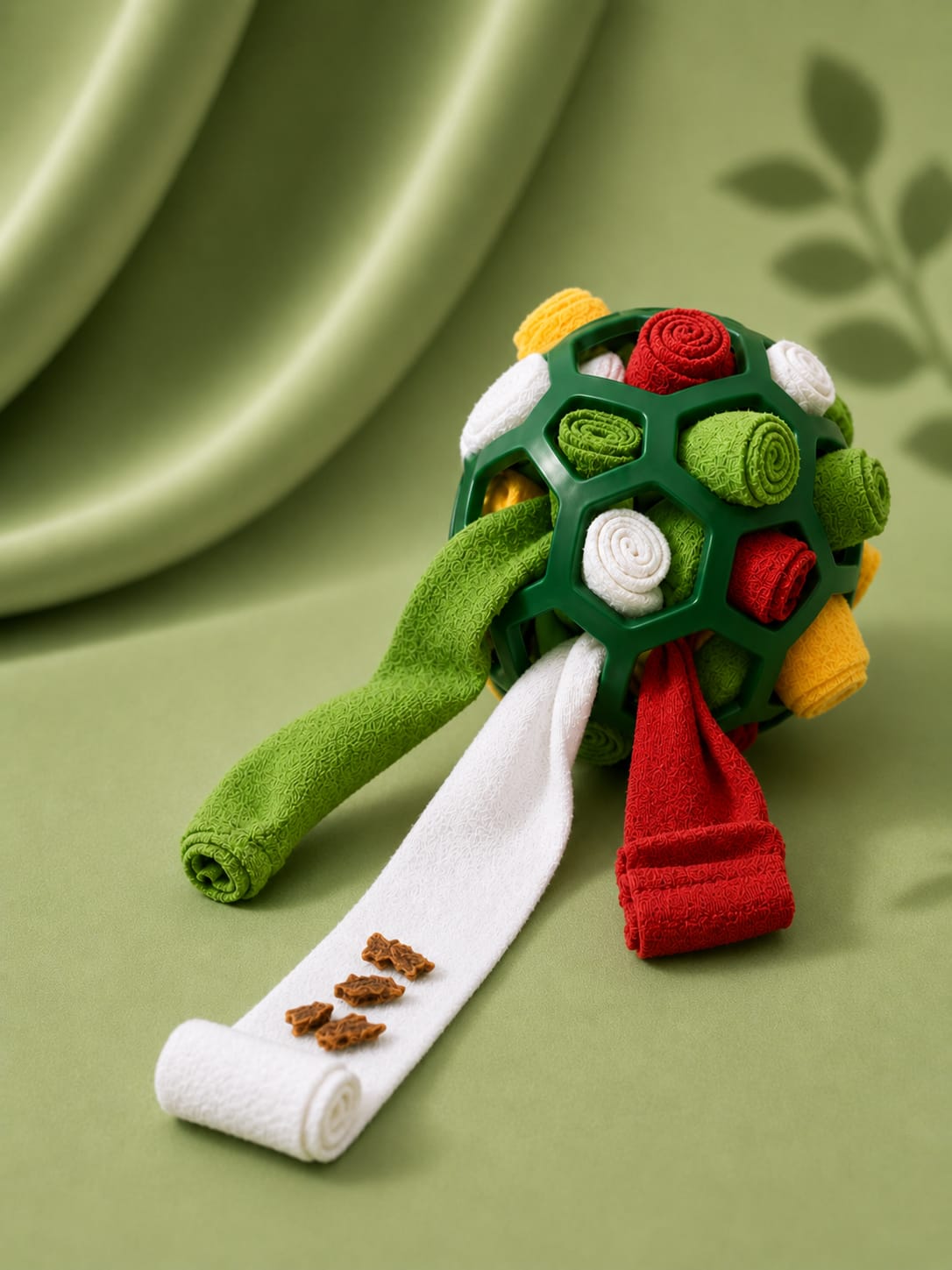 Loyal Companion Co.™ Sensory Sniff & Chew Ball — Interactive Puzzle Toy for Dogs