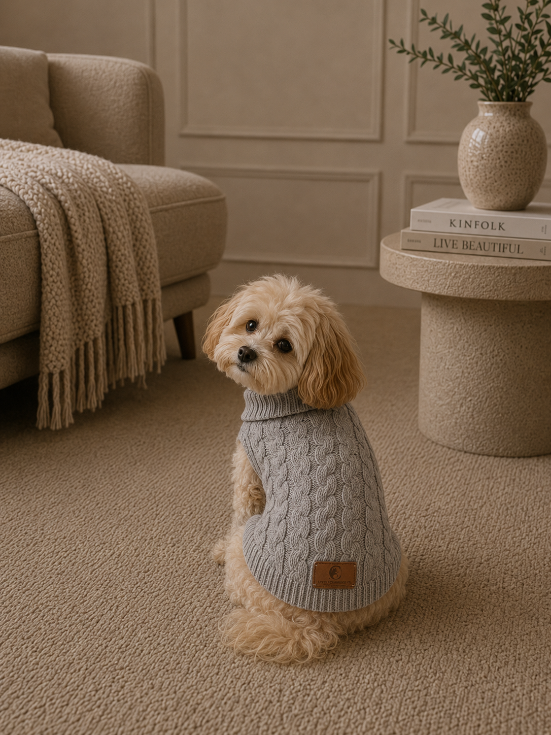 Loyal Companion Co.™ Knit Sweater — Elastic Comfort Fit, Multi-Style