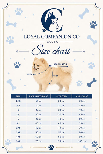 Loyal Companion Co.™ Pet Jersey — For Dogs & Cats