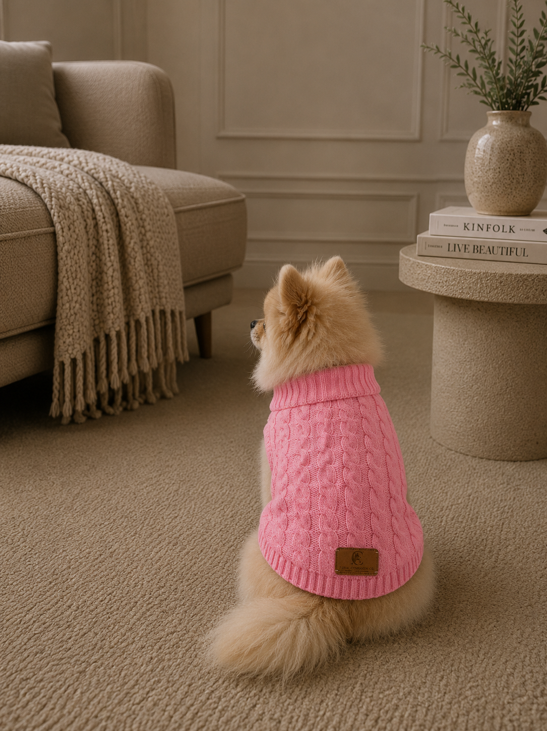 Loyal Companion Co.™ Knit Sweater — Elastic Comfort Fit, Multi-Style