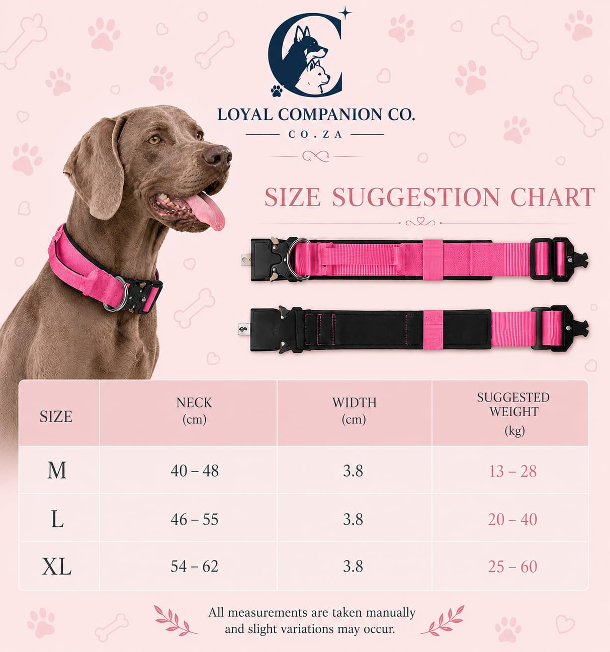 Loyal Companion Co.™ Tactical Dog Collar