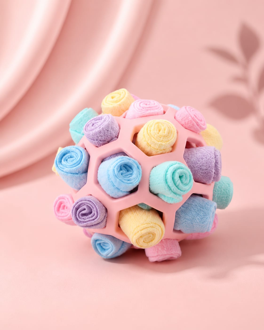 Loyal Companion Co.™ Sensory Sniff & Chew Ball — Interactive Puzzle Toy for Dogs