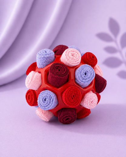 Loyal Companion Co.™ Sensory Sniff & Chew Ball — Interactive Puzzle Toy for Dogs