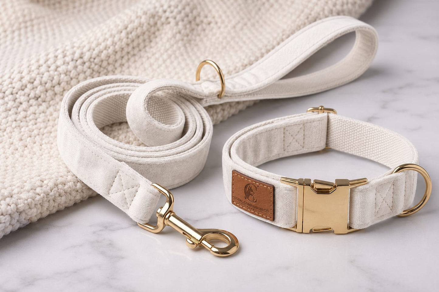 Loyal Companion Co.™ Premium Dog Leash & Collar Set
